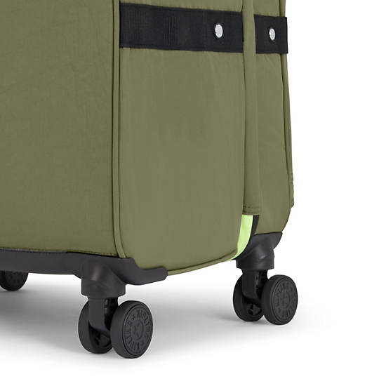 Valises Kipling Spontaneous Large Rolling Vert Olive | FR 1468SG